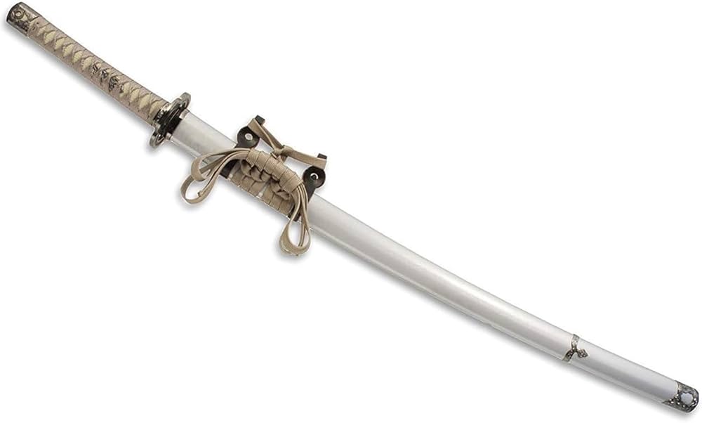 Amazon.co.jp: 模造刀 刀匠シリーズ 鶴丸国永 大刀 合金製刀身 全長