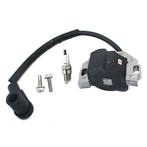 P SeekPro Ignition Coil Spark Plug F7TC for Kawasaki FR651V FR691V FR730V FX651V FX691V FX730V FX751V FX801V FX850V FX921V FR730V 21171-0743 21171-0738 21171-7047 21171-0711 21171-7042 21171-7041 - Thumbnail 7