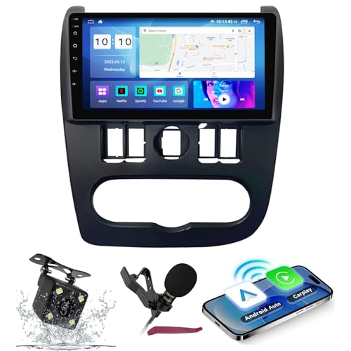 Radio de voiture Android 14 Lada Largus écran QLED 9 pouces