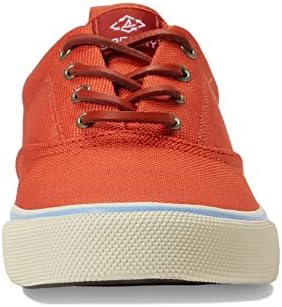 Sperry Men's Striper II CVO SEACYCLED Sneaker, RED Nylon, 8.5 | Image 5