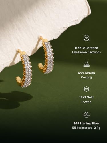 KEEMTI silver lab-grown diamond jewellery – image 4
