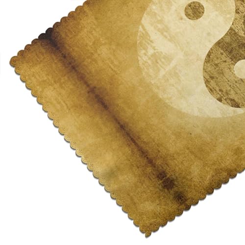 Sets de table de Noël Yin Yang : protégez votre table des taches - 7