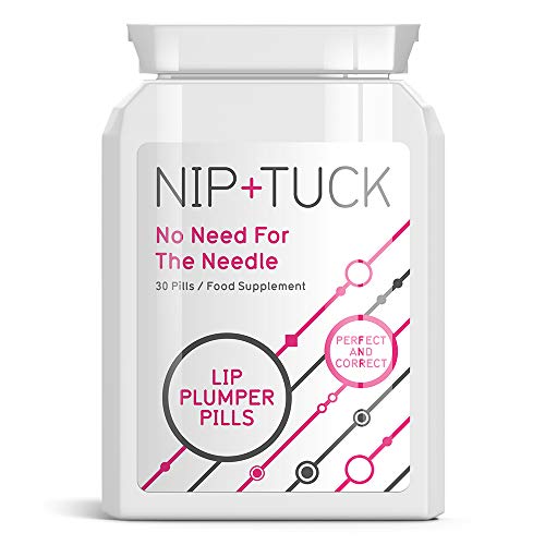 NIP & TUCK LIP PLUMPER PILLS NO NEED FOR THE NEEDLE LIP FILLERS