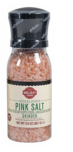Wellsley Farms Himalayan Pink Salt Grinder, 27.9 Ounce