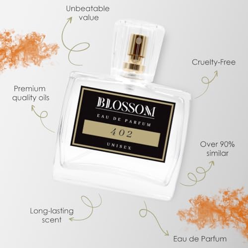 No. 402 Inspired by Black Orchid, Alternative Perfume, Eau De Parfum, Cruelty-Free, Unisex Fragrance (100ml) - Image 3