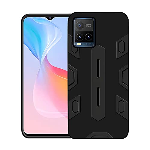 VIDO Shockproof Armor Back Case Cover for Vivo Y21T 5G / Vivo Y33s / Vivo Y21 2021 / Vivo Y33T (B09PLH1SB8) Amazon Price History, Amazon Price Tracker