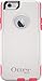 OtterBox COMMUTER SERIES iPhone 6/6s Case  - NEON ROSE (WHISPER WHITE/BLAZE PINK)