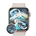 Produktbild atFoliX Schutzfolie kompatibel mit Apple Watch 44 mm Series 4 Folie, ultraklare und Flexible FX Displayschutzfolie (3X)