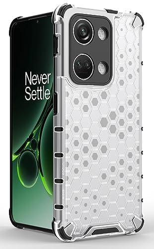 Image of Glasgow | for [ OnePlus Nord 3 5G ] Stylish Look Pattern Back Case Cover for [ OnePlus Nord 3 5G ] - Transparent