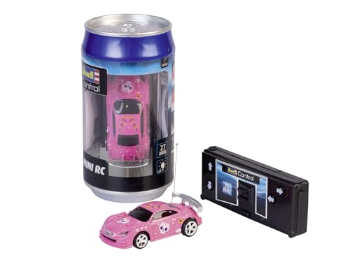 Revell Control, Mini RC Car pink, Altersempfehlung: 8+, Kompakte...