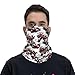 TZTTZT Neck Gaiters for Men Women - Red Racing Car Print Head Scarf Balaclava Face Neck Scarf Mask Cover Bandana
