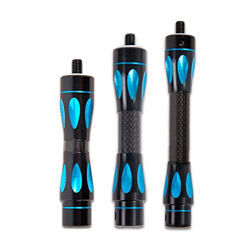 Yujintang Archery Carbon Bow Stabilizer Rod 4" 5" 6" Extender Balance Bar Extension Pole Rod Damping Rods Shock Absorber Hunting Accessories - Image 2