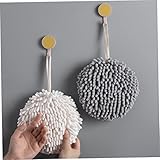 Decoraciones con estilo para cocina: esta diversión y elegantes toallas de chenilla blancas se convertirán en un interesante punto culminante de su hermoso hogar.