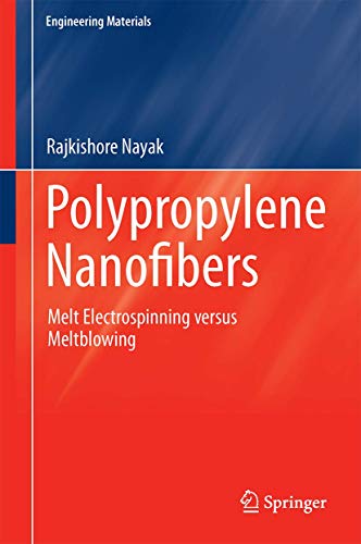 Polypropylene Nanofibers: Melt Electrospinning ... 3319614576 Book Cover