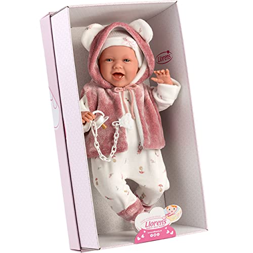 La Felice Mimi è Una Bambola Alta 42 Cm Con Occhi Azzurri E Un Corpo Morbido. Testa, Braccia E Gambe Sono Realizzate In Vinile - 3