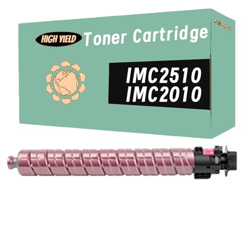 Toner compatible Ricoh IM C2010 C2510 magenta pour renouveler vos impressions