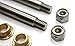 LatchWell New USA-Made TAI Deluxe Stainless Door Hinge Repair Kit for 1993-1998 Jeep Grand Cherokee