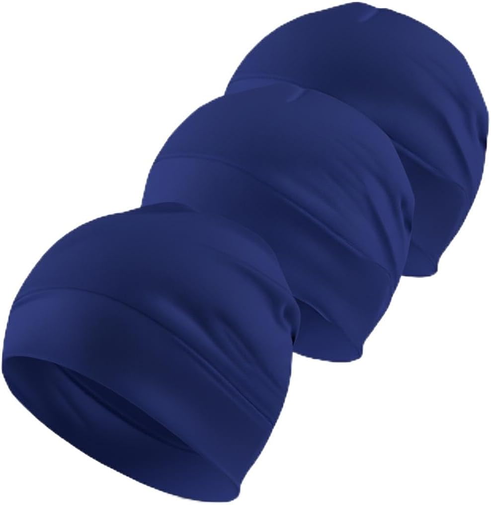 SATKARTAR Cotton Lycra Beanie Skull Cap | Soft, Stretchable Sleep Hat & Helmet Liner | Ideal for Biking, Cycling & Sports – Unisex