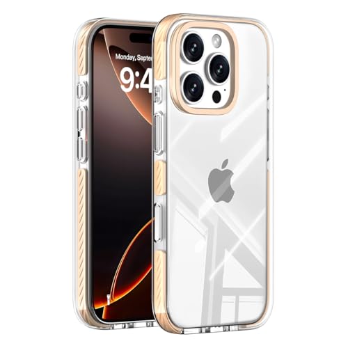 Velanera iPhone 13 Pro �p �P�[�X �N���A �w�ʓ��� ���΂݂ɂ��� �ω��� �����h�~ �ϏՌ� U�^�o���p�[���� �J���������Y�ی� �X�N���[���ی� PC+TPU ���킢�� �X�}�z�P�[�X�i�C�G���[�j