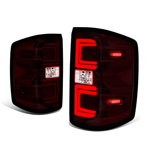 DNA Motoring Smoked LED Tail Lights product image