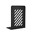 Eldon Premium Tall Bookends, Black (27576)