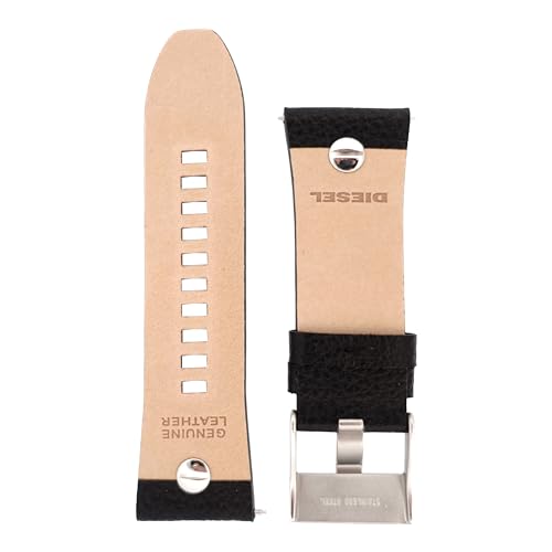 Reloj Diesel 335086 negro para hombre con correa de acero inoxidable y esfera analógica 2