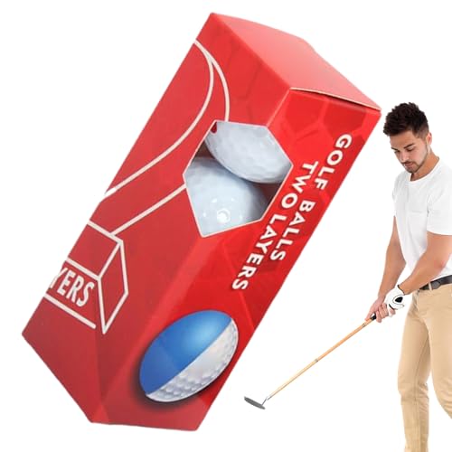 Palline Da Golf Sentialità Realistica - Palline Da Golf Sportive | 3X Corsa Giocando Palle Sportive | Attrezzature Di Controllo Precise Principianti, Sostituzione Esterna Portab
