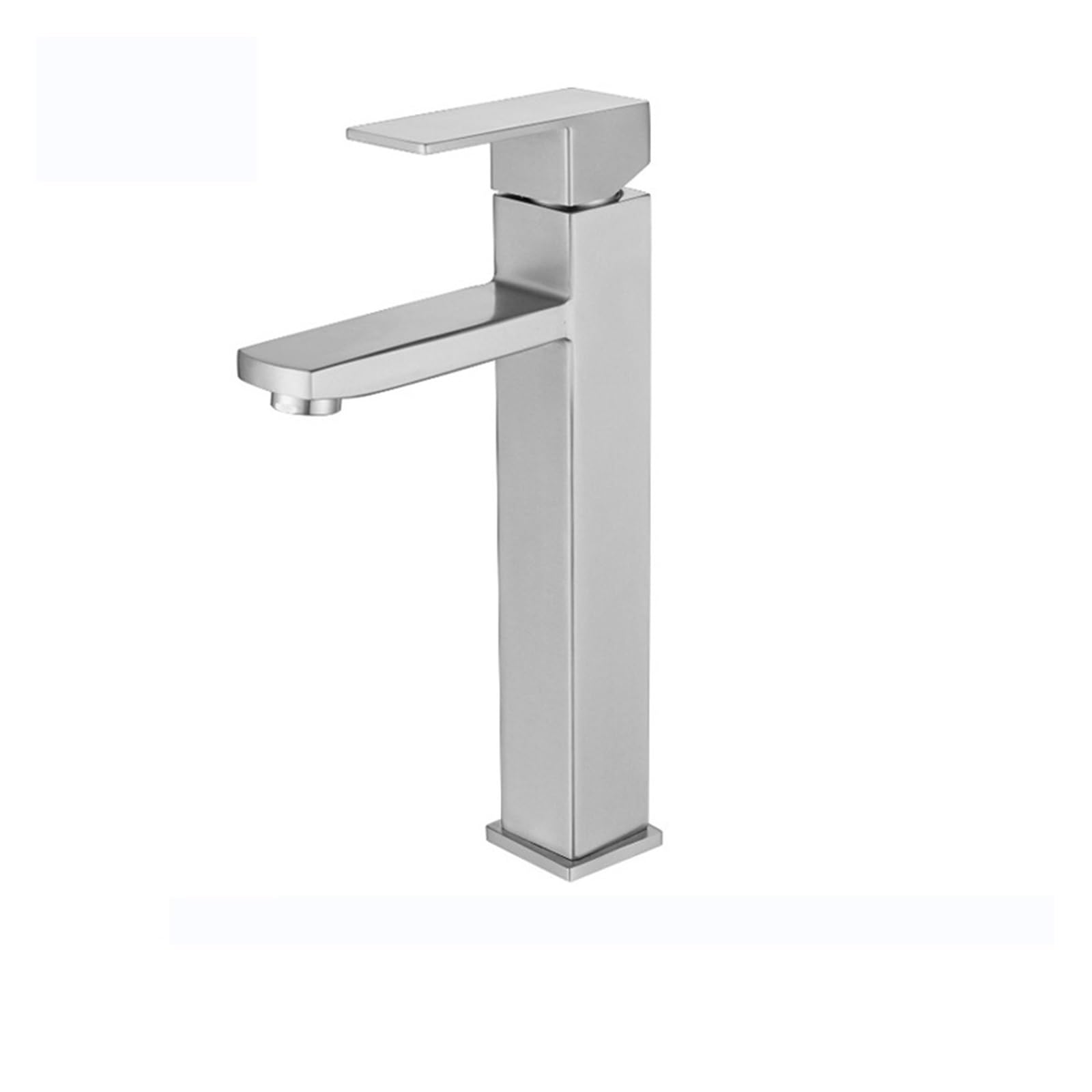 Robinet de lavabo de luxe finitions or brossé pour vasque sur pont chic