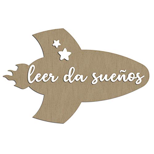 Cartel leer da sueños | Rincón Lectura | Montessori lectura | Regalo original niño niña |...