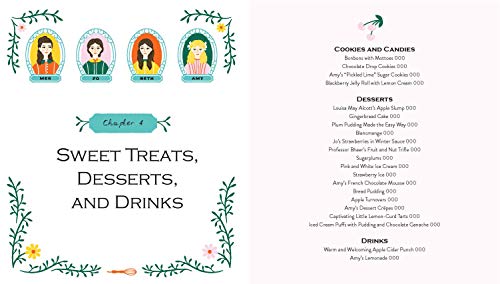 The Little Women Cookbook: Tempting Recipes from the March Sisters and Their Friends and Family