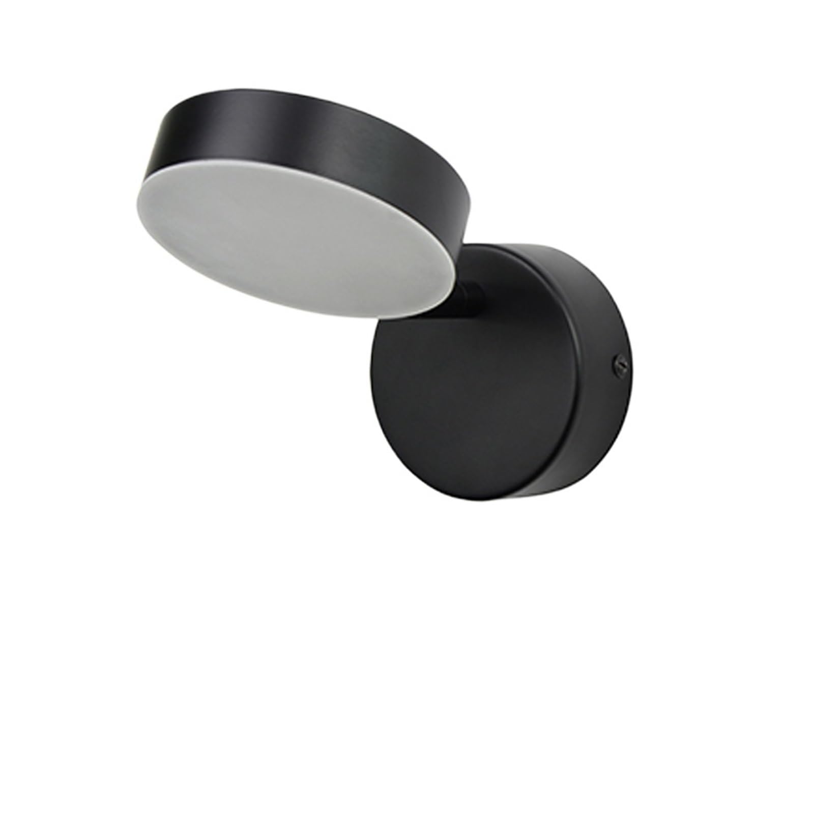 Lámpara de pared táctil para pasillos con luz LED moderna de 4000K