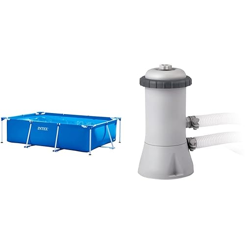 Intex Piscine Metal Frame Junior rectangulaire Tubulaire (l) 2,20 x