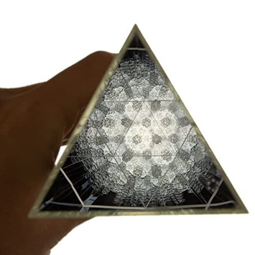 Pyramidion Kaleidosphere | Behold Optical Wonders Through The Eye of The Pyramid | A New Take On The Classic Kaleidoscope