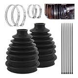 2PCS Larger Car CV Boot Repair Kit,Upgraded Car CV Axle...