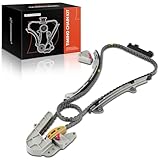 A-Premium Engine Timing Chain Kit W/Tensioner & Guide Rail [DOHC, L4 2.5L] Compatible with Nissan Altima 2002 2003 2004 2005 2006, Sentra 2002-2006