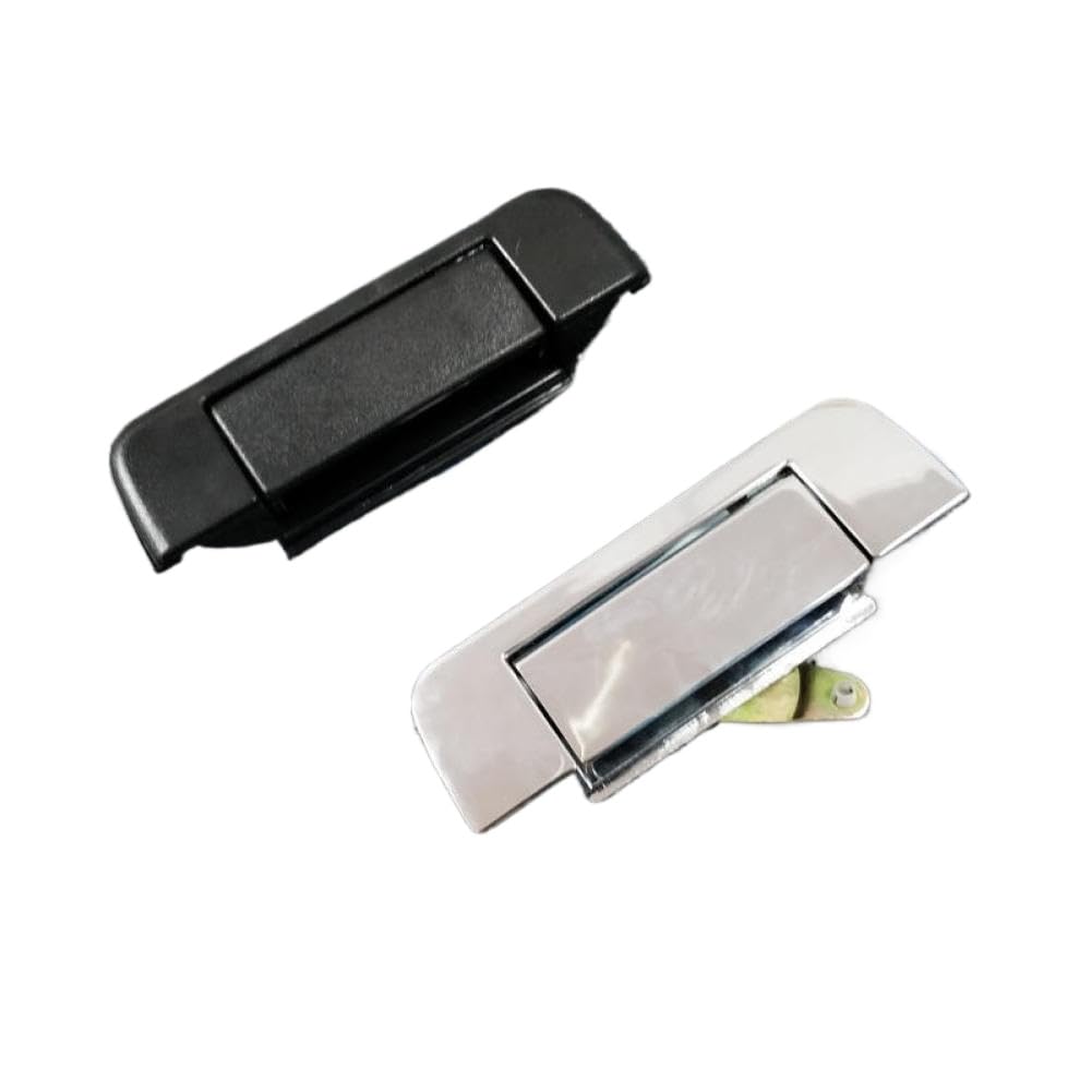 Fcvbtkcza Black(Plastic) Tailgate Handle Compatible With Vigo 88-01 Rn85 Ln85 Ln106 Ln107 Rn105 Rn110(Black(Plastic))
