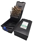 PRO by Lienemann – PRO by Lienemann® Metallbohrer Set | HSS Co Bohrer 1-13 mm |