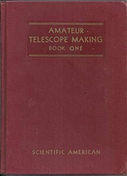 Hardcover Amateur Telescope Making, Book One Book