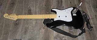 Harmonix OFFICIAL Rock Band 1 Wired Fender Stratocaster Guitar Controller for Xbox 360