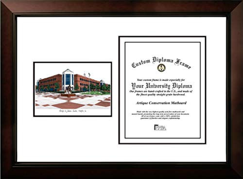 Campus Images VA997LV George Mason University Legacy Scholar Diploma Frame