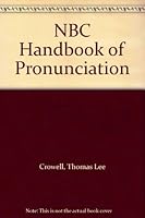 NBC Handbook of Pronunciation B000GREEOA Book Cover