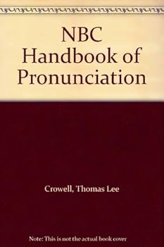 Hardcover NBC Handbook of Pronunciation Book