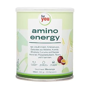 For You Amino Energy Maracuja 350g