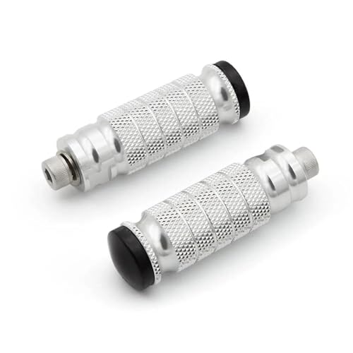 CNC Aluminum Motorcycle Rearset Footrests Foot Rest Pegs Pedal For Kawasaki Fit Modified Motorcycles Accessories