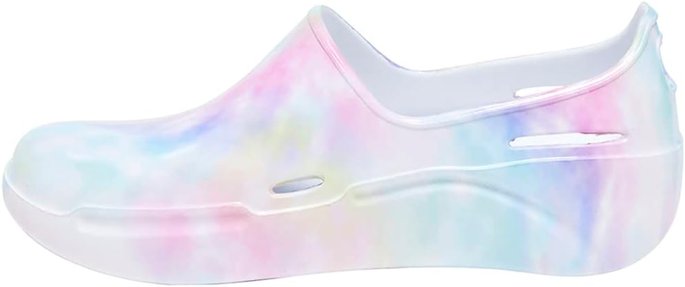 Anywear Streak Work Clogs - Slip-Resistant Clogs for Women - Water-Resistant Nurse Shoes - Easy-Clean Kitchen Shoes - Image 2