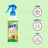 Asevi Air Freshener Spray, Air Fresheners for the Home, Room and Fabric Freshener, 400ml, Spring Fresh - Image 4