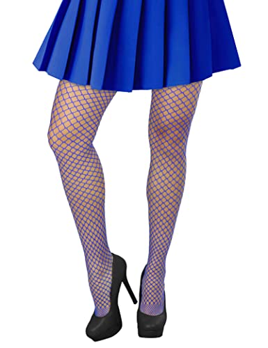 Image of Lastclream High Waisted Fishnet Tights for Women Sexy Fishnets Stockings Full Footed Fishnet Sheer Pantyhose Plus Size