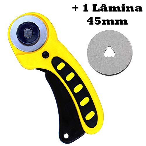 Kit Base De Corte 45x30 + Régua 15x30 + Cortador 45mm