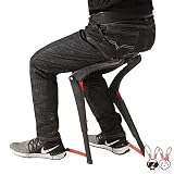 CYANQ Foldable Camping Stool Adjustable Height Outdoor Wearable Seat Portable Seat Portable Fishing