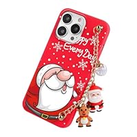 Yoedge Funda Para Apple IPhone 11 6,1", Navidad Carcasa Silicona